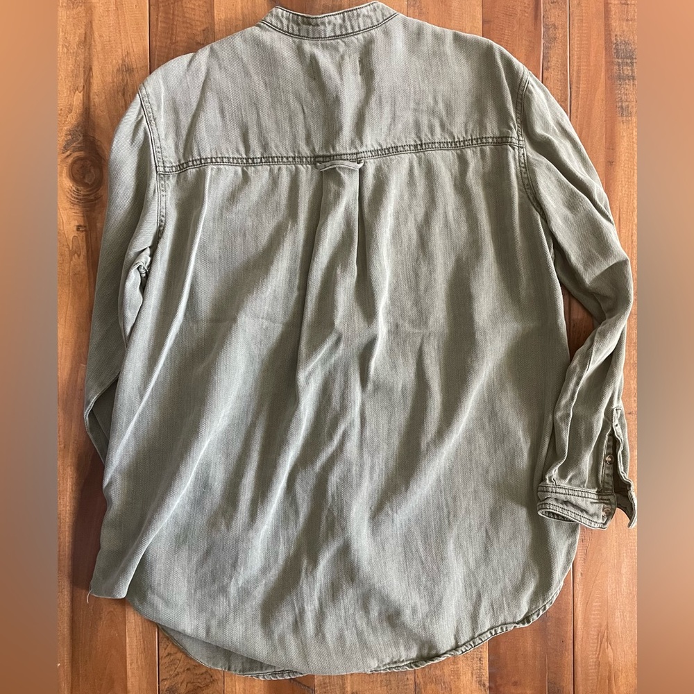 Anthropologie Button Down - image 4